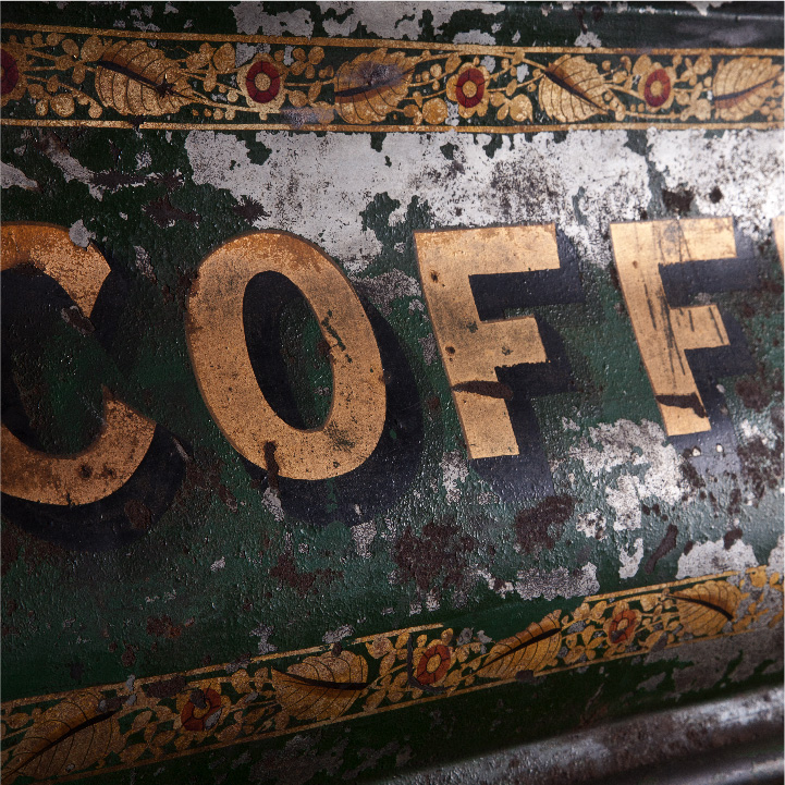 Vintage Coffee Sign