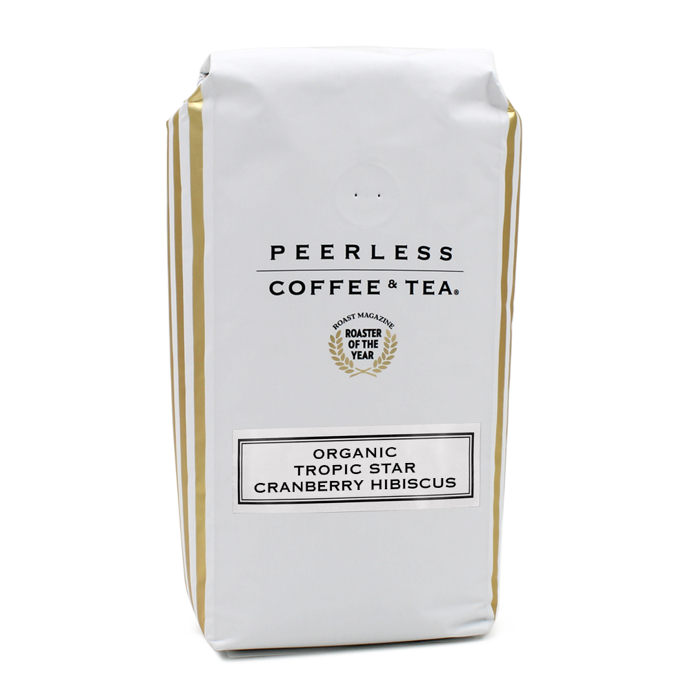 Organic Tropic Star Cranberry Hibiscus - Loose Leaf