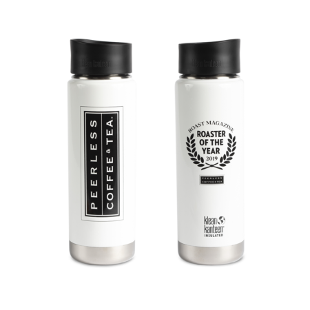 Peerless Klean Kanteen-white