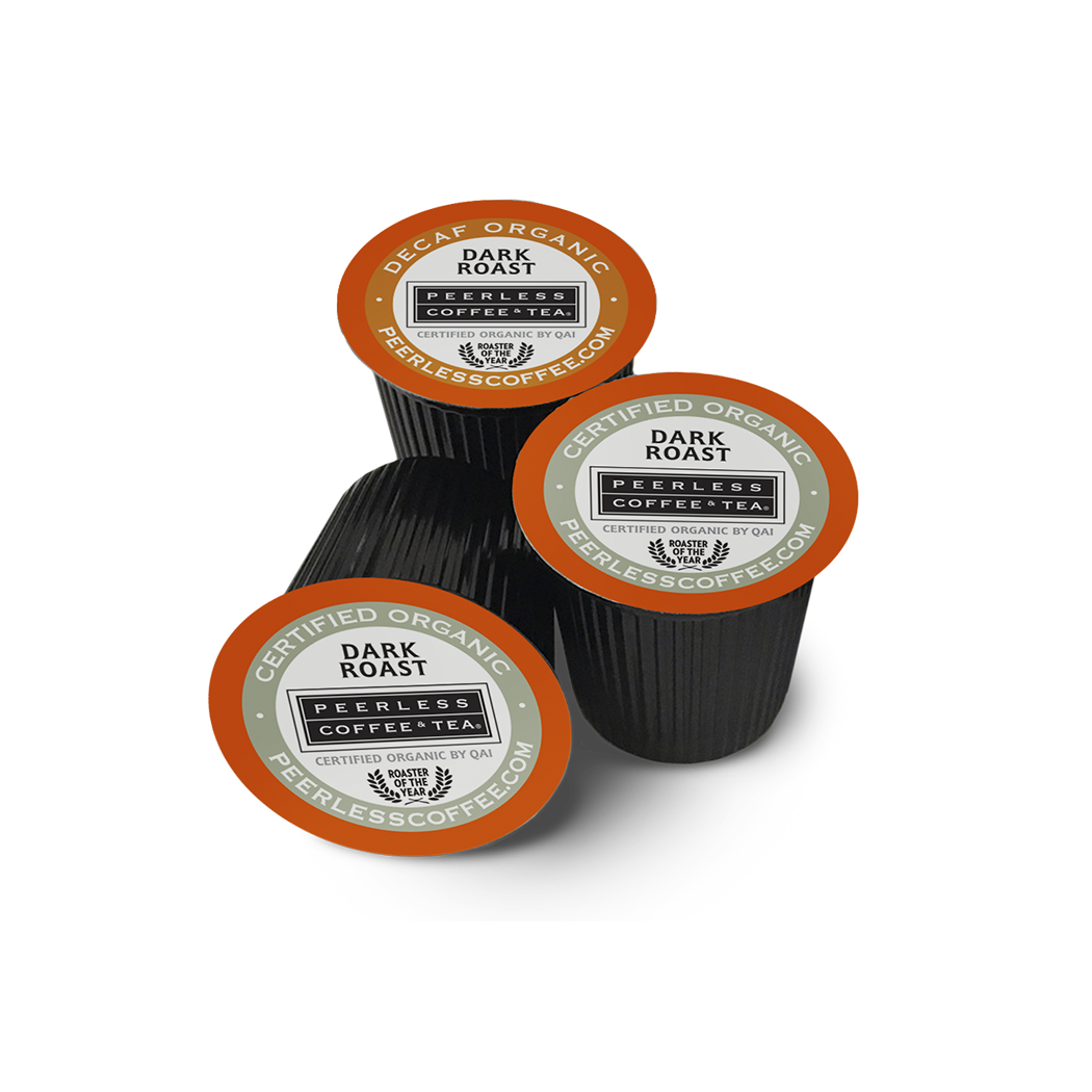 2.0 Compatible Peerless Organic Dark Single Serve Cup, 100/cs