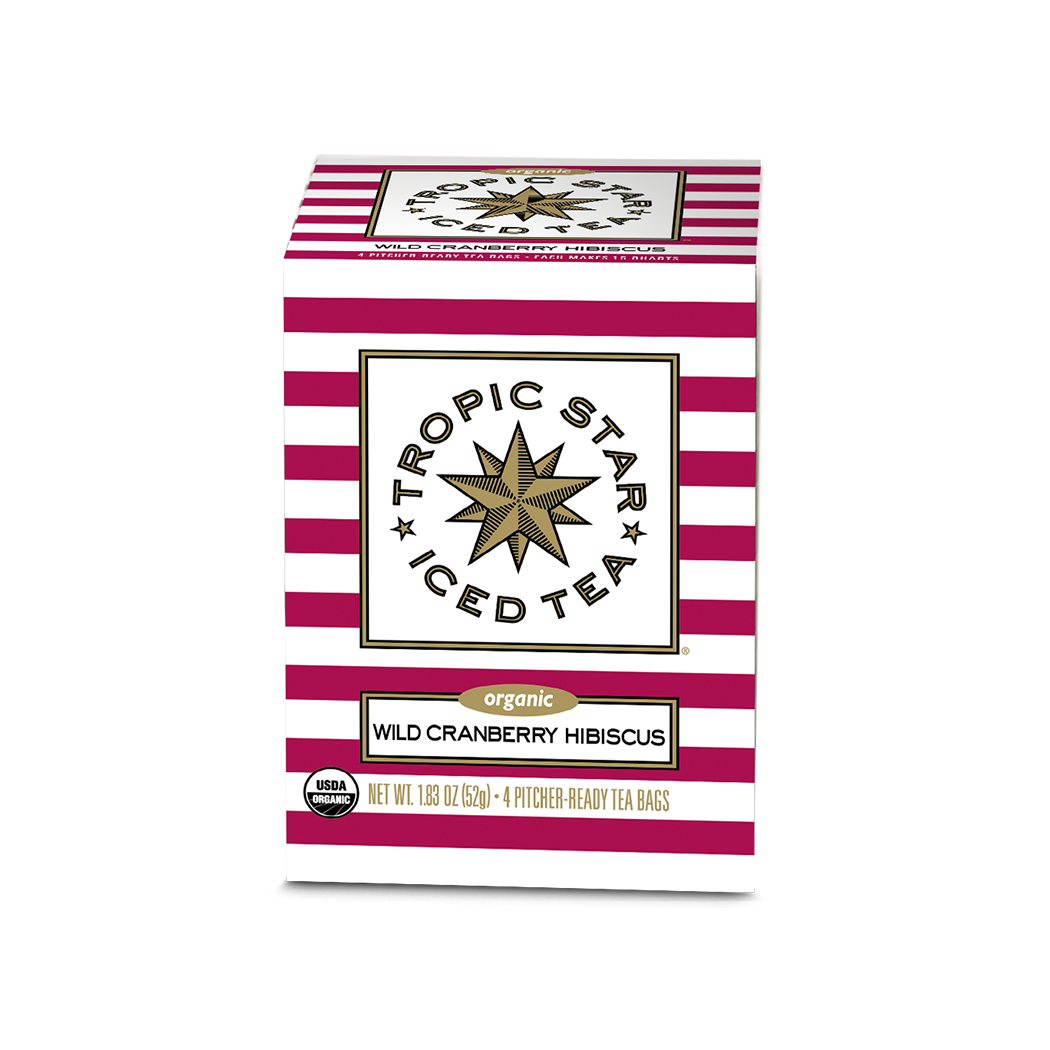 Peerless Tropic Star Organic Cranberry Hibiscus Tea