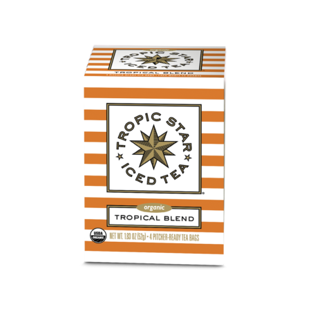 Peerless Tropic Star Organic Tropical Blend Tea