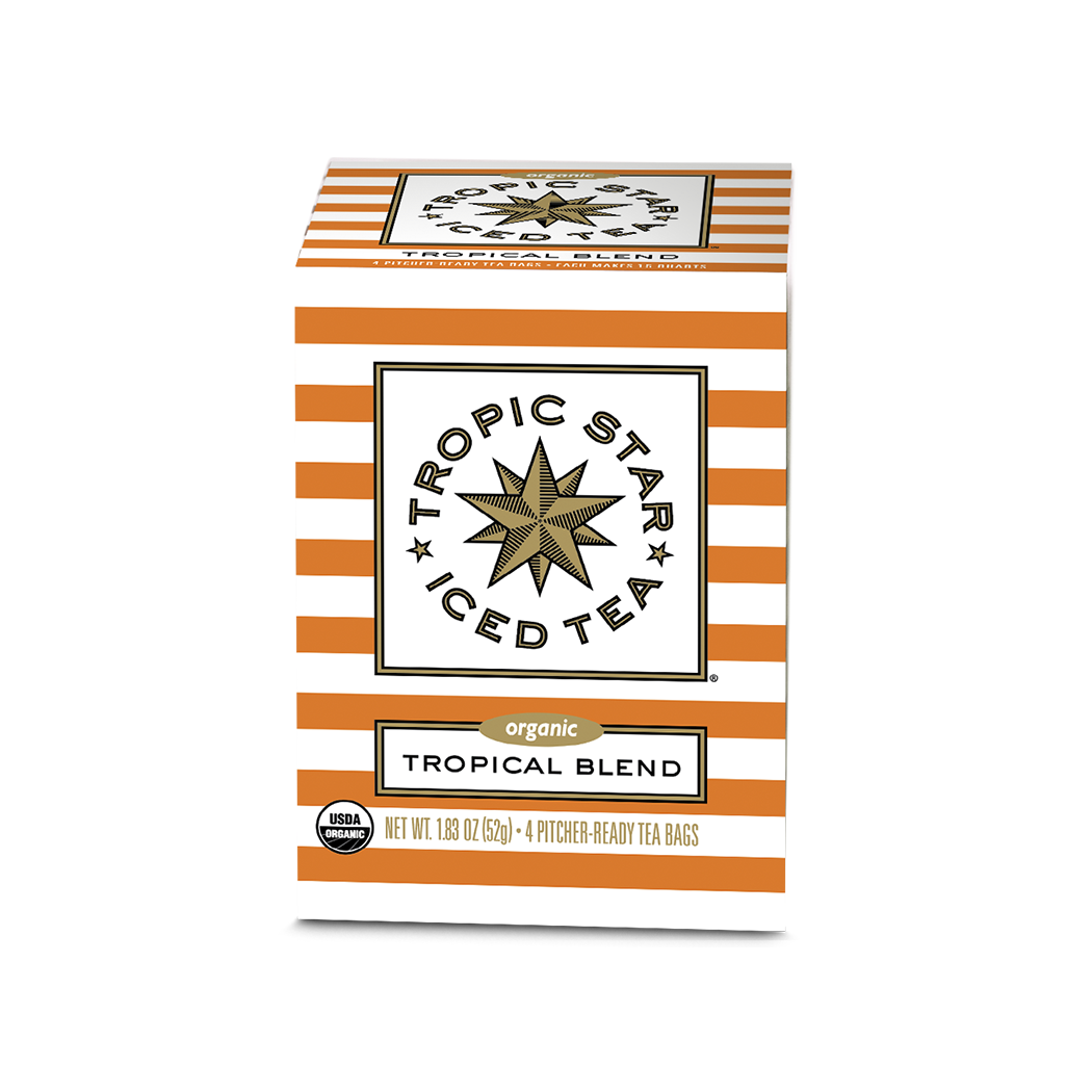 Peerless Tropic Star Organic Tropical Blend Tea