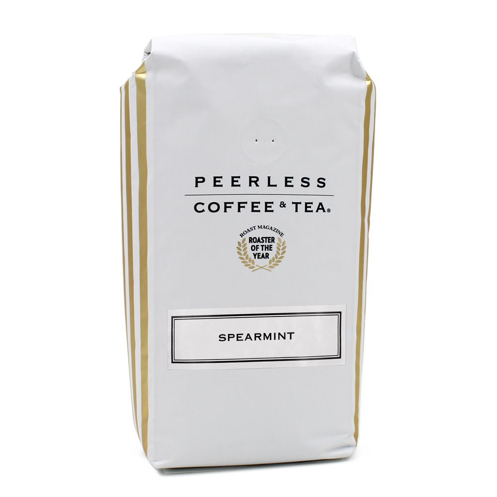 Spearmint Herbal Tea Peerless Coffee