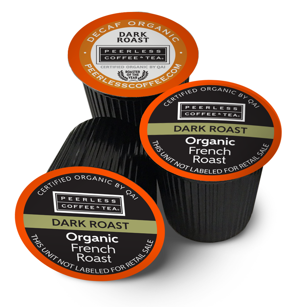 2.0 Compatible Peerless Organic French Single Serve Cup, 100/cs