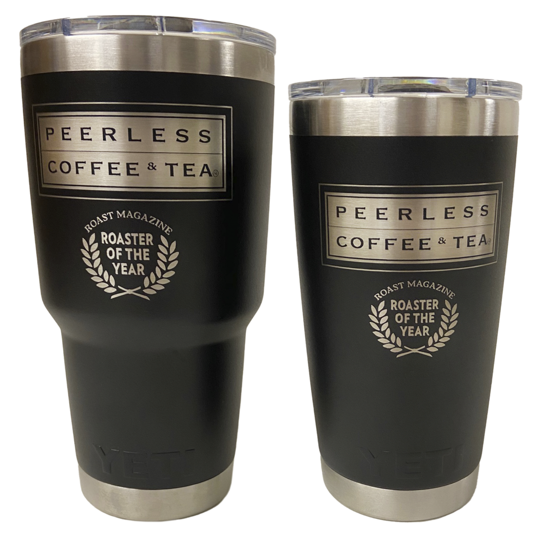 Peerless YETI Rambler Tumbler, 20oz. or 30oz. - Peerless Coffee
