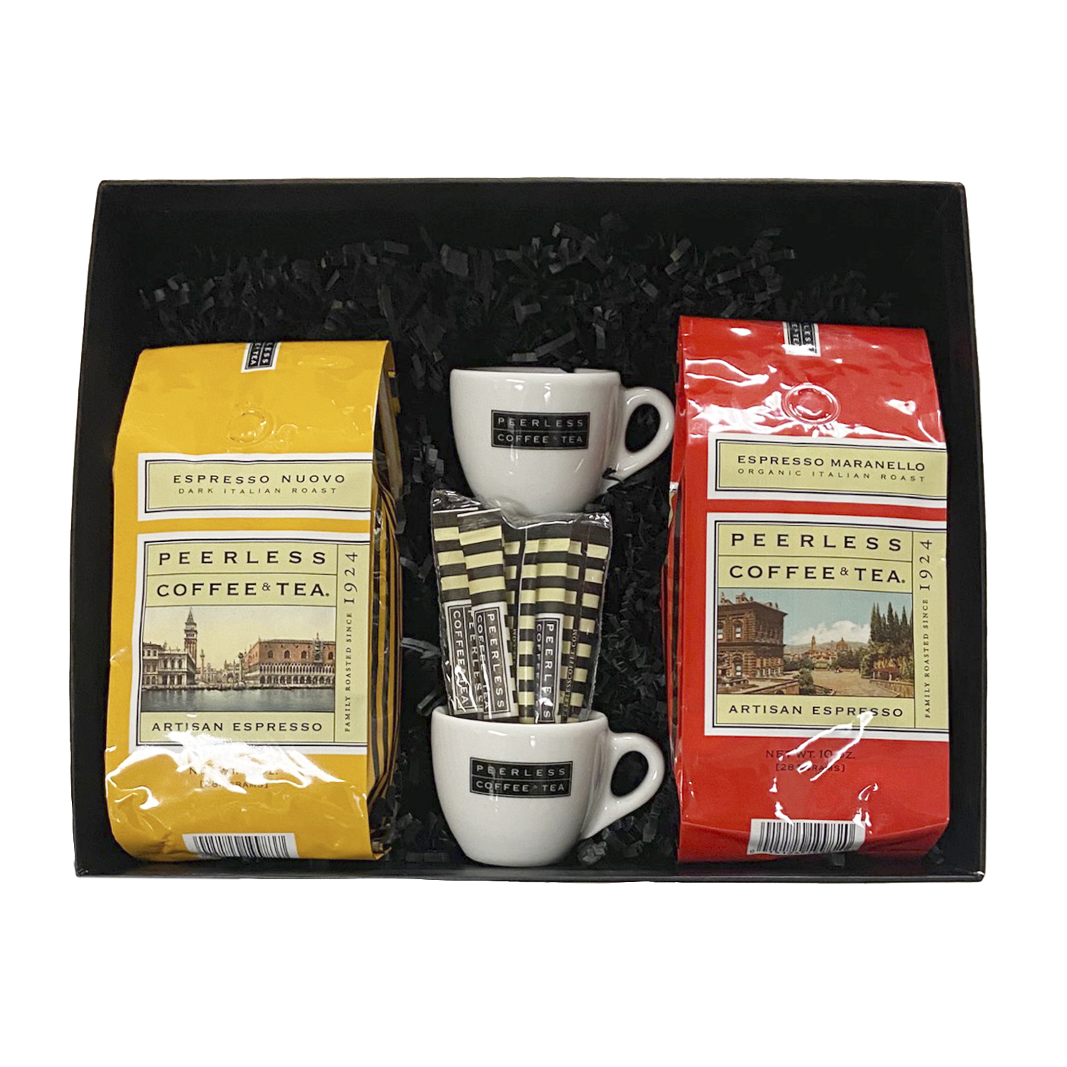 Espresso Connoisseur Gift Set Duo Peerless Coffee