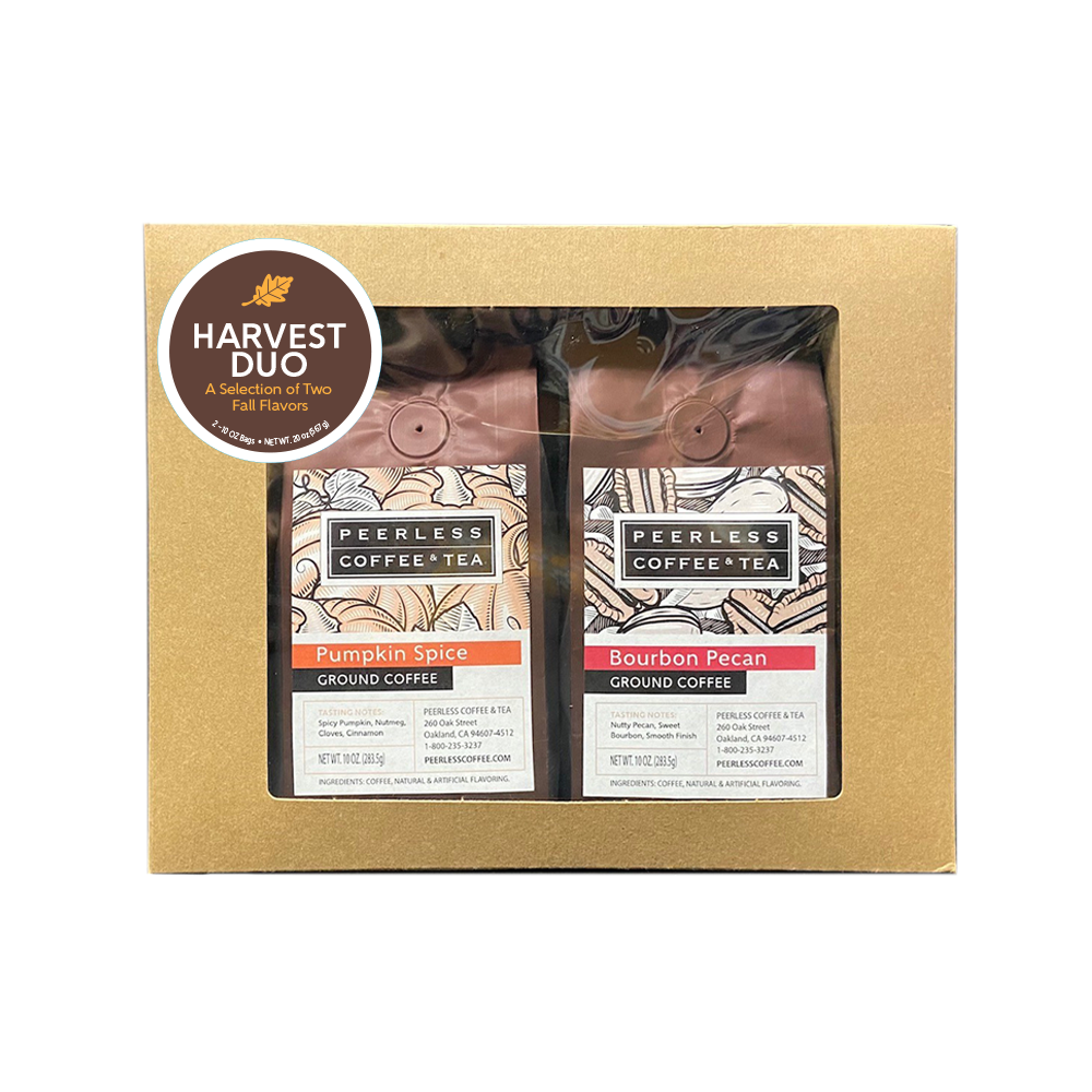 Harvest Duo ground Peerless Coffee