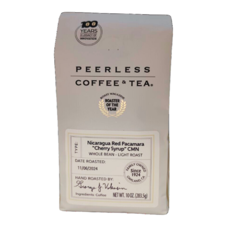 Nicaragua Red Pacamara "Cherry Syrup" - 10 oz. / Whole Bean