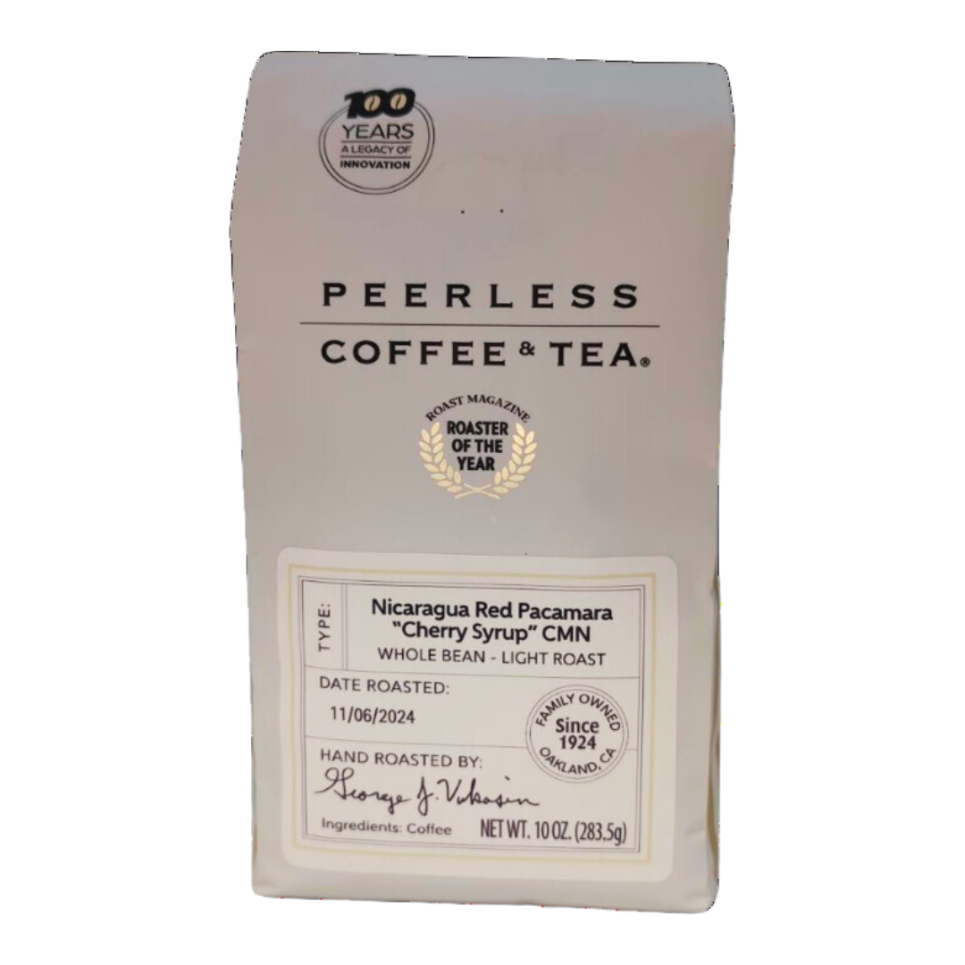 Nicaragua Red Pacamara "Cherry Syrup" - 10 oz. / Whole Bean