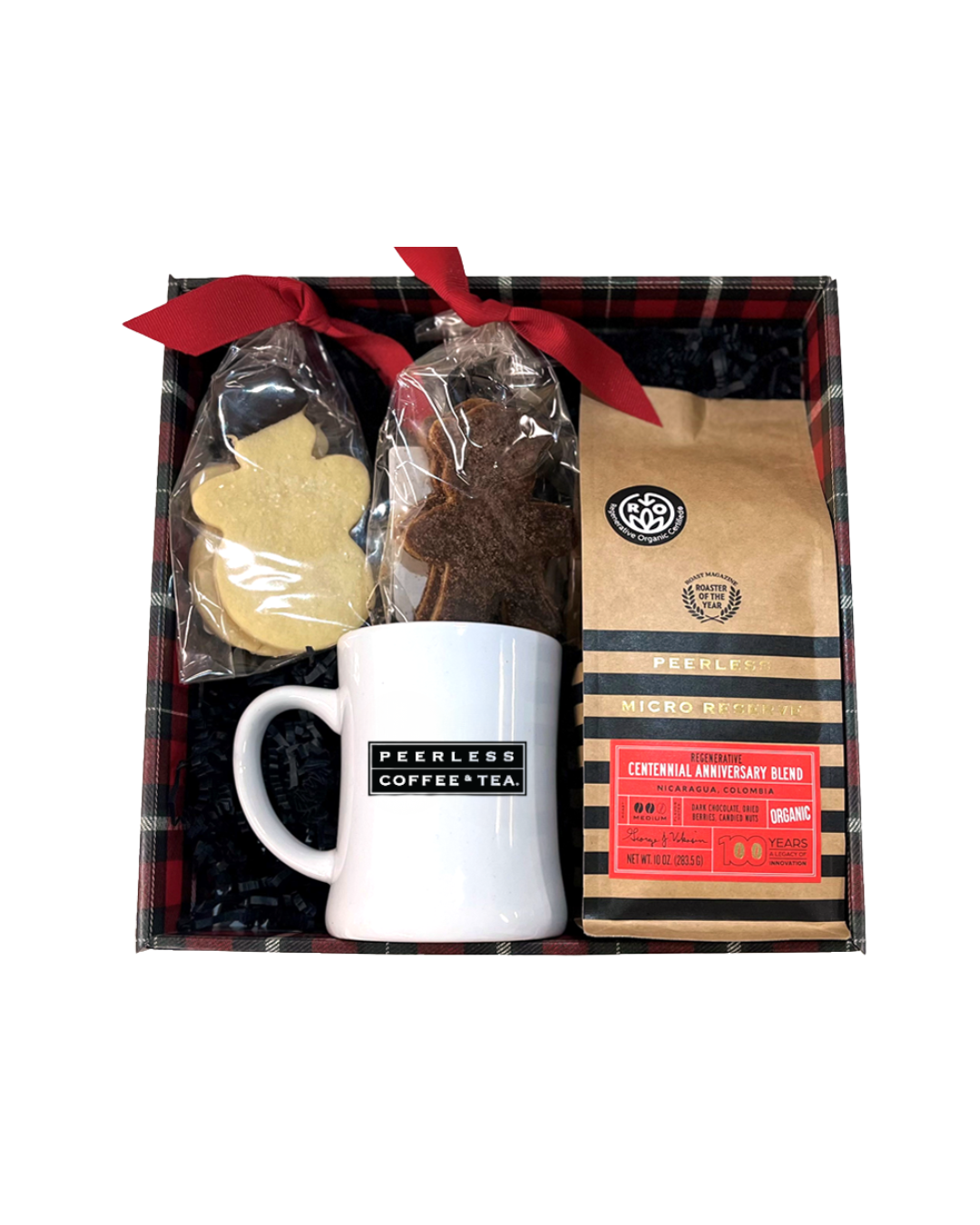 Holiday Cheer Gift Set - whole bean