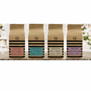 Peerless 4-pack Sampler Gift Set - whole bean